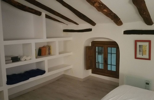 Moratalla Apartment | Charming dwelling on the top floor of an emblematic house in old town