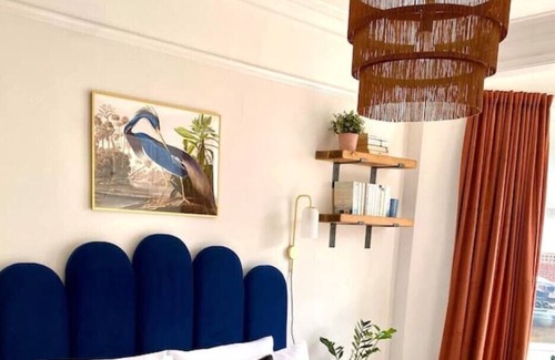 Cleveland House | Charming Ealing Garden Flat With Stylish Interiors