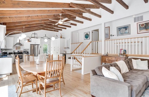 Clearwater Beach House | Charming East Hampton Home, Private Heated Pool, Perfect for Families