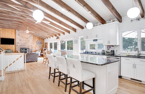 Clearwater Beach House | Charming East Hampton Home, Private Heated Pool, Perfect for Families