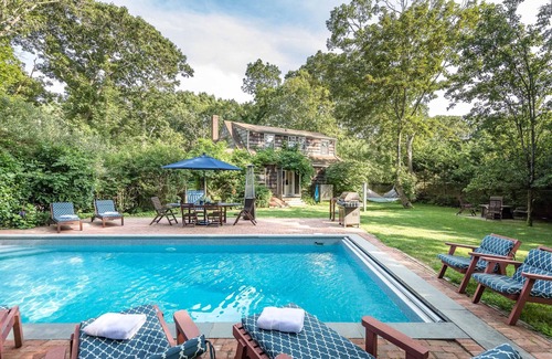 Village of East Hampton Cottage | Charming East Hampton cottage w/pool, near Georgica beach