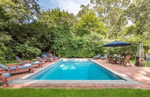 Village of East Hampton Cottage | Charming East Hampton cottage w/pool, near Georgica beach