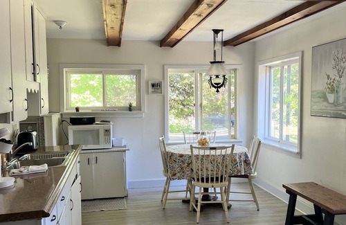 East Jordan House | Charming East Jordan home 15 min to Boyne & Charlevoix! Visiting nurses discount