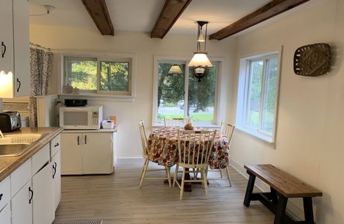 East Jordan House | Charming East Jordan home 15 min to Boyne & Charlevoix! Visiting nurses discount