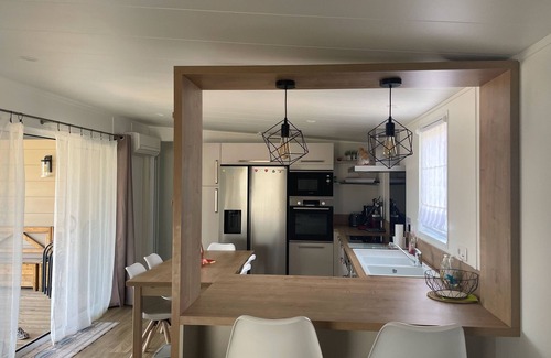 Les Mathes House | Charming ecolodge with heated pool all year round