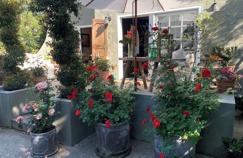Floral Park House | Charming English Tudor in Historic Neighborhood 5 Miles From Disneyland