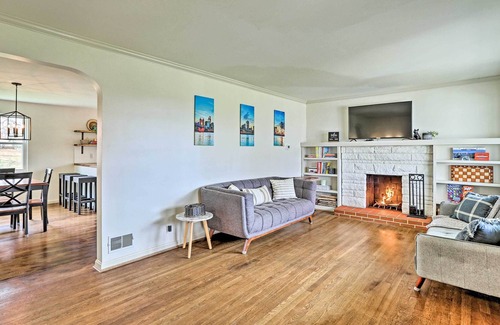 Erlanger House | Charming Erlanger Hideaway: Family Friendly!