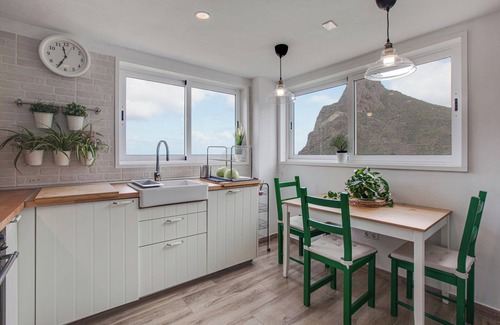 Taganana House | Charming Vacation Home “Casa Taganana” with Sea View and Mountain View
