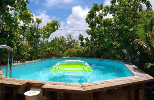 Le Robert Apartment | Charming F2 classified, air conditioning, sea view, spa, pool, boat