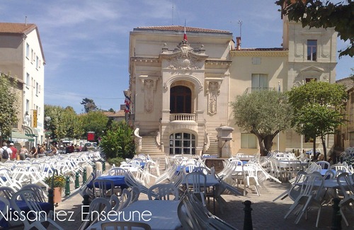 Nissan-lez-Enserune House | Charming family home in the heart of the Village