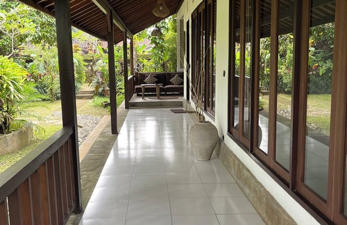Ubud Villa | Charming Family House of Joy - 2 bedroom villa in marvelous Bali