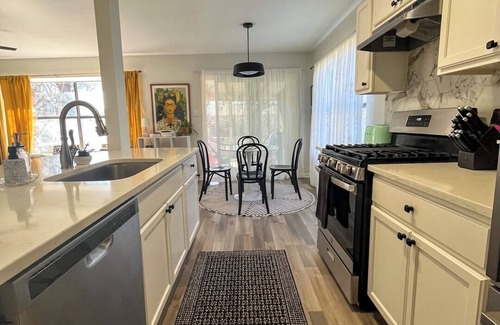 Franklin Park House | Charming Family Retreat. Yard + Screened in Porch