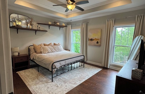 Shepherdsville Other | Charming farmhouse and homestead in the middle of 80 wooded acres