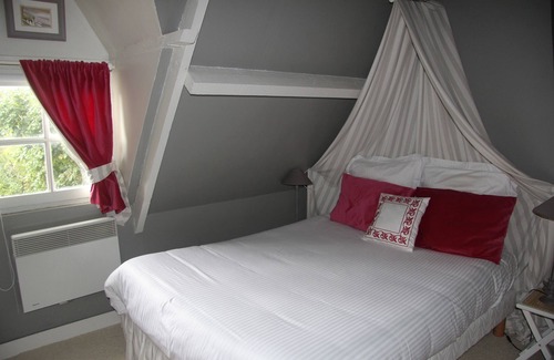 Epaignes House | Charming farmhouse with swimming pool in Normandy - Couple room "Nuit d´Orient"