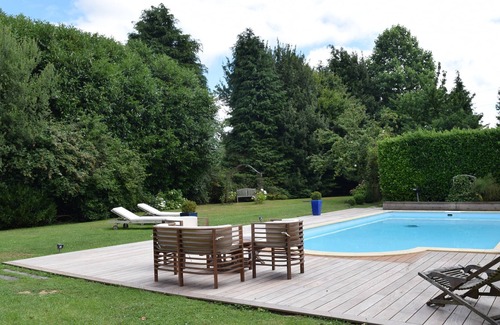 Epaignes House | Charming farmhouse with swimming pool in Normandy - Couple room "Sissi"