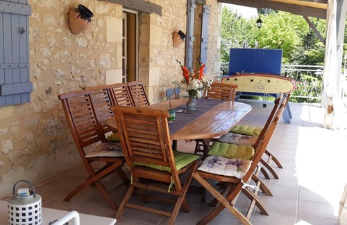 Rampieux Cottage | Charming Farmhouse with Private Pool, Garden, and Playground in Peaceful Countryside