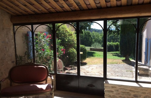 Saignon Villa | Charming farmhouse with stunning views on the Luberon mountains
