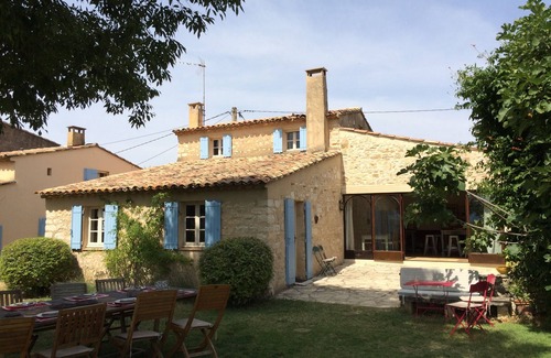 Saignon Villa | Charming farmhouse with stunning views on the Luberon mountains