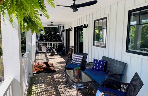 Fire Island Pines House | Charming Fire Island Pines 3-bedroom Treehouse
