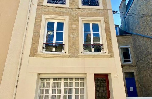 Grandcamp-Maisy House | Charming fisher house on the Seaside