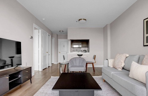 Connecticut Ave - K Street Apartment | Charming Foggy Bottom 1BR w/ Gym & W/D, near Metro & GWU, by Blueground