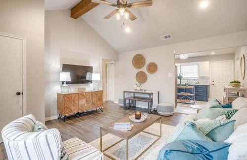 Westworth Village House | Charming Fort Worth Home Close to Everything!