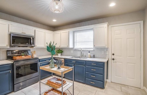 Westworth Village House | Charming Fort Worth Home Close to Everything!