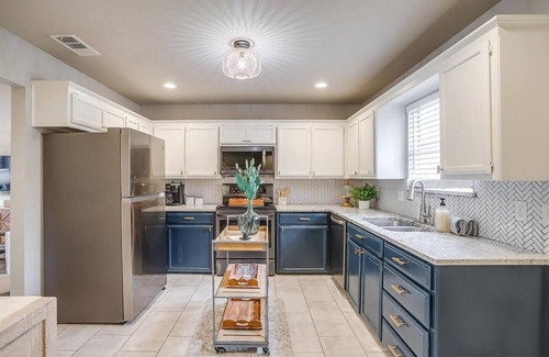 Westworth Village House | Charming Fort Worth Home Close to Everything!