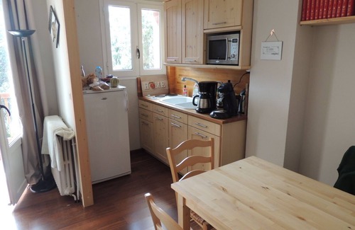 Font-Romeu-Odeillo-Via Apartment | Charming south-facing studio-cabin for 4 people