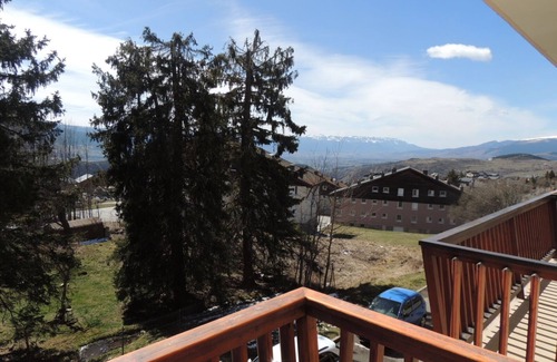 Font-Romeu-Odeillo-Via Apartment | Charming south-facing studio-cabin for 4 people