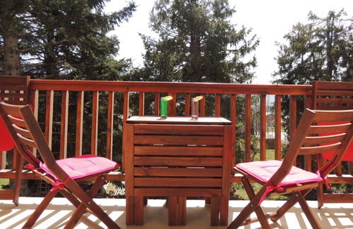 Font-Romeu-Odeillo-Via Apartment | Charming south-facing studio-cabin for 4 people