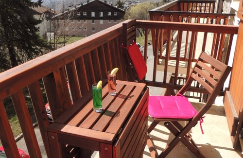 Font-Romeu-Odeillo-Via Apartment | Charming south-facing studio-cabin for 4 people