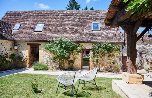 Le Buisson-de-Cadouin Villa | Charming house with private pool
