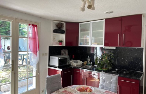 Le Grand-Village-Plage House | Charming house with garden, 10 min from the beach, perfect for couples or small families