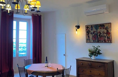 Montboucher-sur-Jabron Apartment | Charming apartment in peaceful Montboucher-sur-Jabron with magnifique view