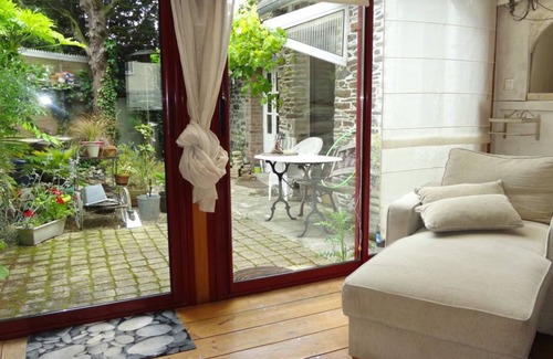 Saint-Benoit-des-Ondes House | CHARMING ST BENOIT WAVES 6 PEOPLE 3 ROOMS 50M FROM THE SEA