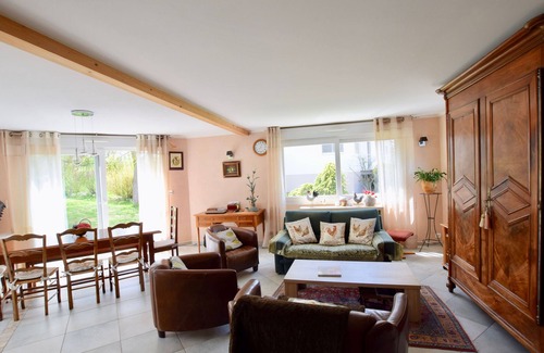 Saint-Paul-en-Chablais House | Charming family house, pets allowed, parking, floor heating, pellet stove