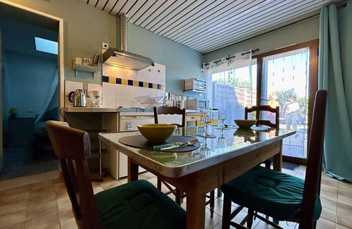 Saint-Pierre-d'Oleron House | Charming 1BR House in Central Saint-Pierre-d'Oléron - 3 Guests, Close to Shops & Bike Paths