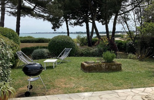 Saint-Pierre-Quiberon House | Charming family house, with large garden, facing the beach