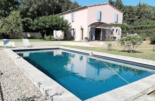 Saint-Quentin-la-Poterie House | Charming Provencal house 230m2, large swimming pool 11x5 and garden 1800m2