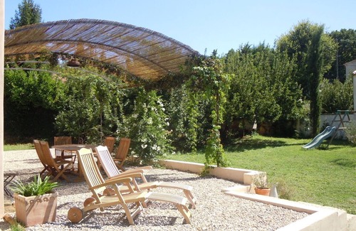 Saint-Quentin-la-Poterie House | Charming Provencal house 230m2, large swimming pool 11x5 and garden 1800m2