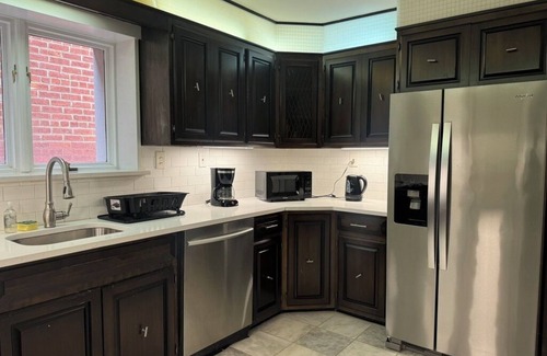 Hoboken Apartment | Charming French Chalet-Inspired Gem in Hoboken – Just Minutes from Midtown!