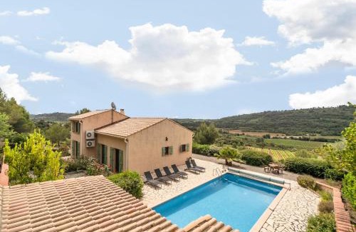Cebazan Villa | Charming French Villa with Pool