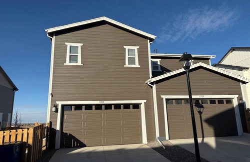 Commerce City House | Charming, fully furnished townhome near Denver with 3 BR and 2.5 baths + loft.