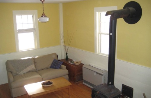 Grafton Cabin | Charming Fully Renovated One-Room Schoolhouse on 22+ acres