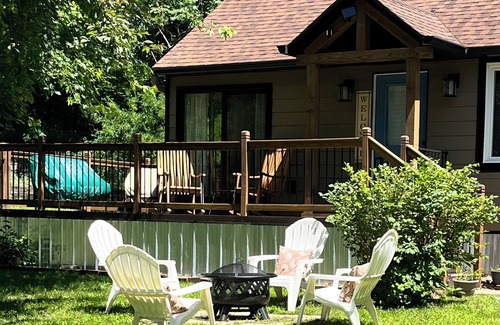 Nisswa House | Charming! Fun activities all year for all ages. Fully stocked home.