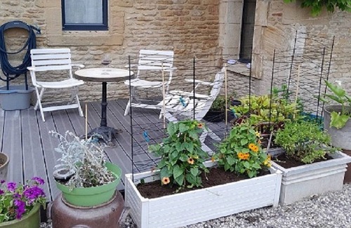 Bernieres-sur-Mer House | Charming furnished apartment, Normandy coast, 400m from the beach