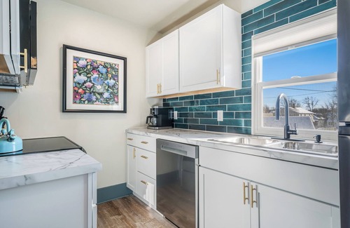 Appleton Apartment | Charming, Furnished Retreat with a Yard—Just Minutes from Downtown Appleton