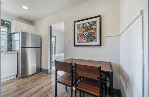 Appleton Apartment | Charming, Furnished Retreat with a Yard—Just Minutes from Downtown Appleton