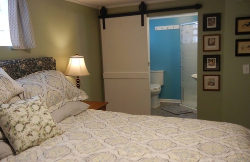 Homewood Apartment | Charming Garden Apartment in Quaint, Walkable Homewood